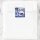Sticker Carré Unicorn Falls (Sac)
