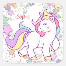 Unicorne personnalisée