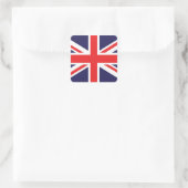 Sticker Carré Union Jack (Sac)