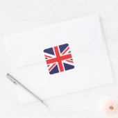 Sticker Carré Union Jack (Enveloppe)