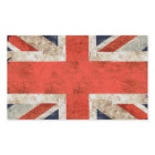 Union Jack déchiquetée âgée