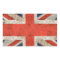 Union Jack déchiquetée âgée