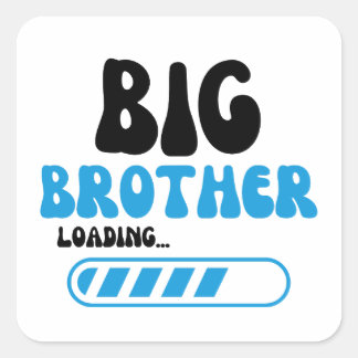 Sticker Carré Uniquement Enfant Big Brother 2024