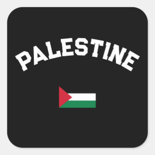 Sticker Carré Université de Varsity de l'État de Palestine