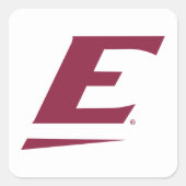 Sticker Carré Université du Kentucky oriental E (Devant)