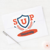 Sticker Carré Université SUP (Enveloppe)