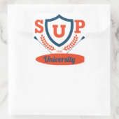 Sticker Carré Université SUP (Sac)