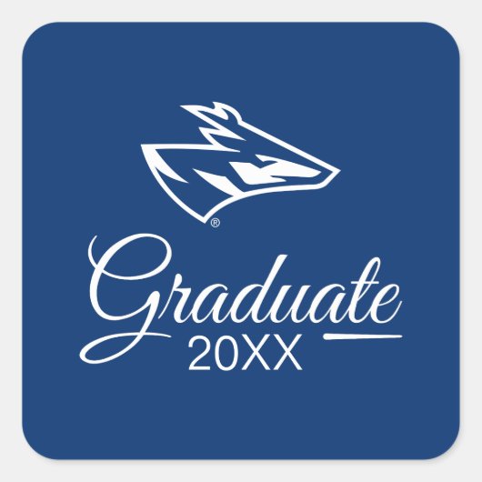Sticker Carré UNK Lopers Diplômé (Devant)