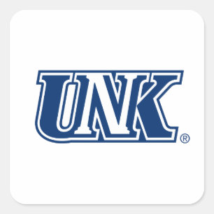 Sticker Carré UNK Université du Nebraska à Kearney