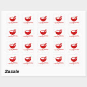 Sticker Carré Unphở gettable (Feuille)