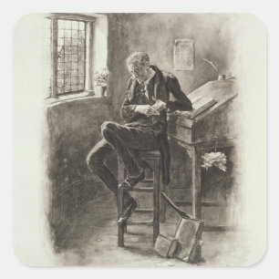 Sticker Carré Uriah Heep, de "Charles Dickens : Un commérage sur