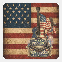 USA Amérique 250e anniversaire Vintage Patriotique