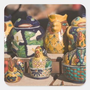 Sticker Carré USA, Arizona, Tubac : Premier ministre de l'Arizon