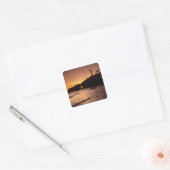 Sticker Carré USA, Etat de Washington, Parc National Olympique.  (Enveloppe)