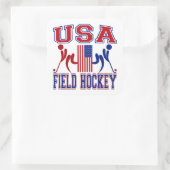 Sticker Carré USA Field Hockey (Sac)