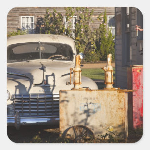 Sticker Carré USA, Mississippi, Jackson. Mississippi