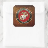 Sticker Carré USMC EGA [édition spéciale] [3D] (Sac)