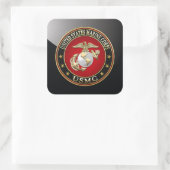 Sticker Carré USMC EGA [édition spéciale] [3D] (Sac)