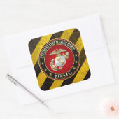 Sticker Carré USMC EGA [édition spéciale] [3D] (Enveloppe)