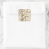 Sticker Carré Utah 2 (Sac)