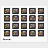 Sticker Carré v (Feuille)