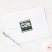 Sticker Carré Vacationland, Maine (Enveloppe)