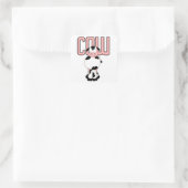 STICKER CARRÉ VACHE (Sac)