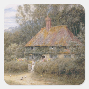 Sticker Carré Valewood Farm sous Blackwood, Surrey