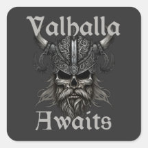 Valhalla attend - Crâne