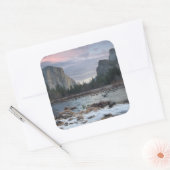 Sticker Carré Vallée de Yosemite (Enveloppe)