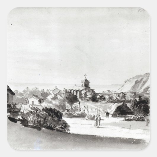 Sticker Carré Valparaiso (Devant)