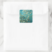 Sticker Carré Van Gogh Almond Blossoms Impressionnisme Classique (Sac)