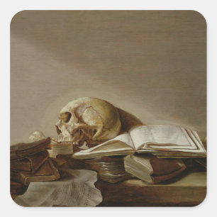 Sticker Carré Vanitas 2