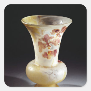 Sticker Carré Vase