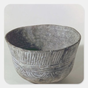 Sticker Carré Vase, de Fontbouisse, 2300-1700 AVANT JÉSUS CHRIS