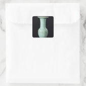 Sticker Carré Vase vitrée Celadon, dynastie Yuan (Sac)
