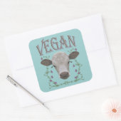 STICKER CARRÉ VEGAN - */* 3 (Enveloppe)