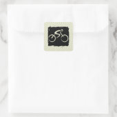 Sticker Carré Vélo (Sac)