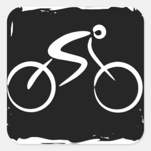 Sticker Carré Vélo