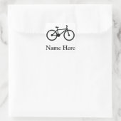 Sticker Carré Vélo (Sac)