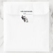 Sticker Carré Velo Tout-Terrain (Sac)