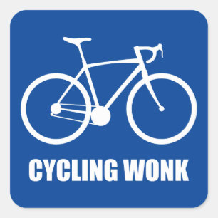 Sticker Carré Vélo Wonk