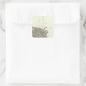 Sticker Carré Vence (Sac)