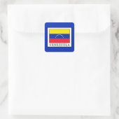 Sticker Carré Venezuela (Sac)