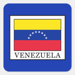 Sticker Carré Venezuela