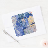 Sticker Carré Venice Night of the Festival of the Speemer (Enveloppe)