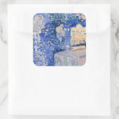 Sticker Carré Venice Night of the Festival of the Speemer (Sac)