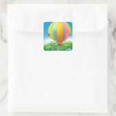 Sticker Carré Vent (Sac)