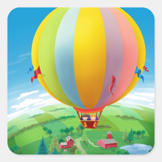 Sticker Carré Vent (Devant)