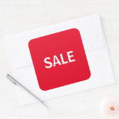 Sticker Carré Vente (Enveloppe)